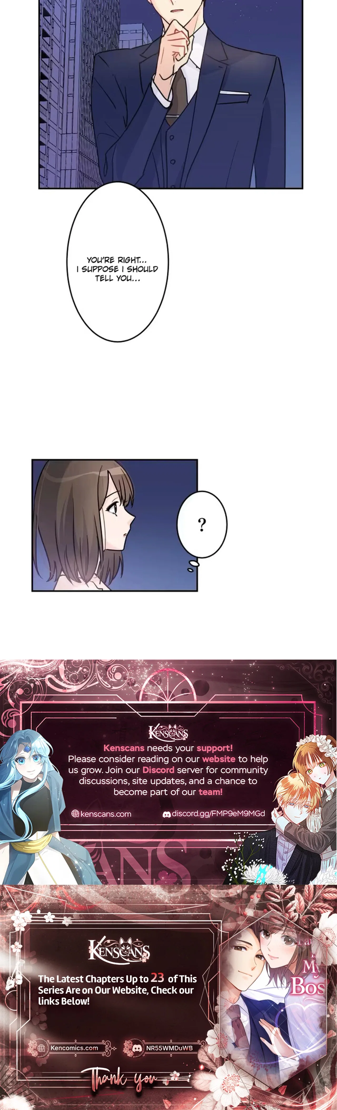 My Fated Partner Turned Out to Be My Boss Chapter 12 – Page 35
