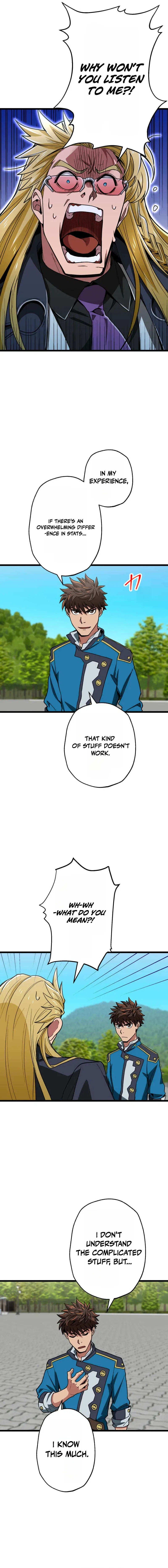 The Guild’s Strongest Receptionist Chapter 70 – Page 2