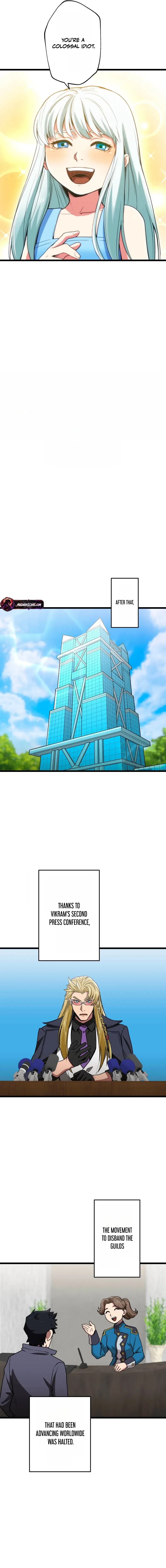 The Guild’s Strongest Receptionist Chapter 70 – Page 6