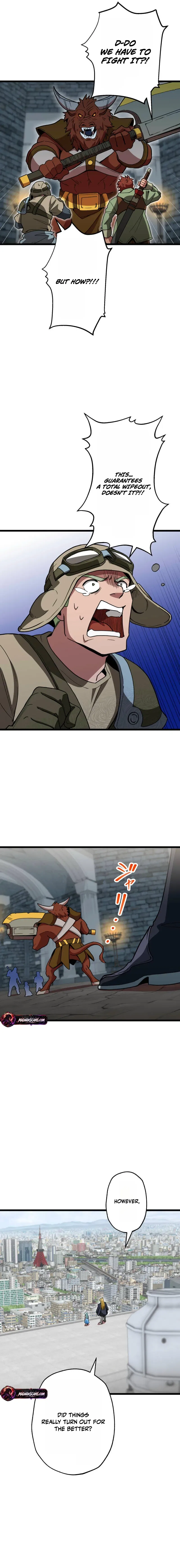 The Guild’s Strongest Receptionist Chapter 70 – Page 9