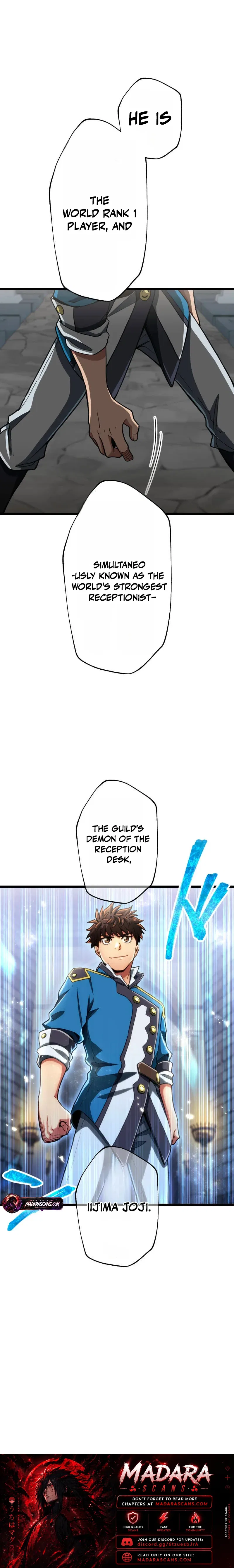 The Guild’s Strongest Receptionist Chapter 70 – Page 14