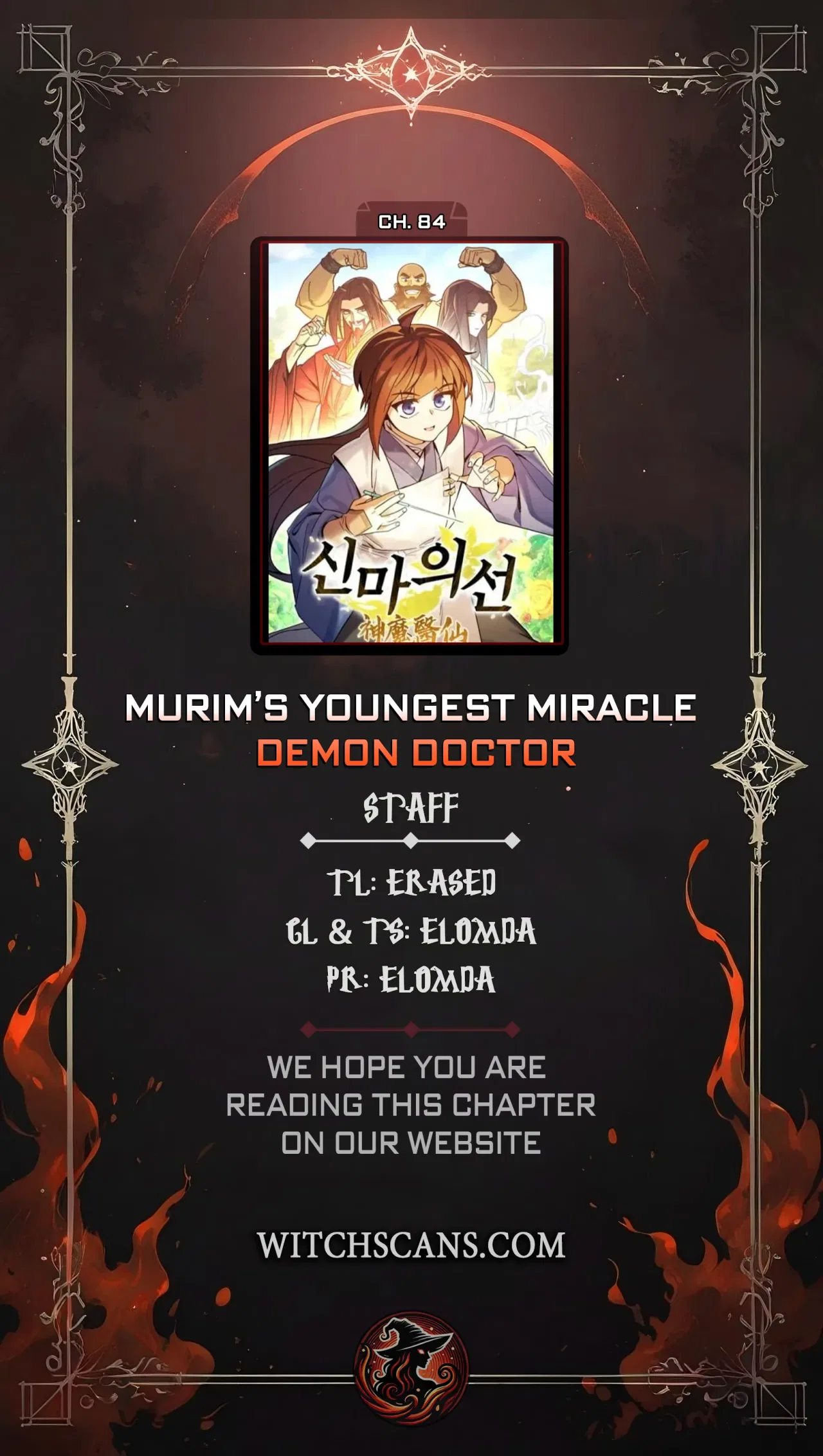 Murim’s Youngest Miracle Demon Doctor Chapter 84 – Page 1