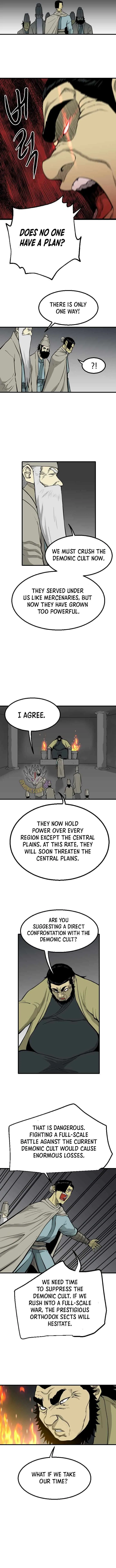 The Demonic Warrior Chapter 99 – Page 8