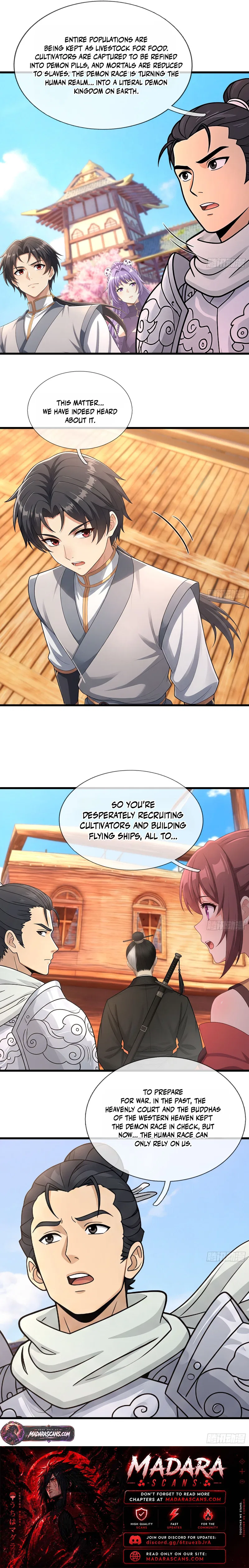 Infinite Extraction: Starting With the Nuclearization of the Immortal World Chapter 81 – Page 3