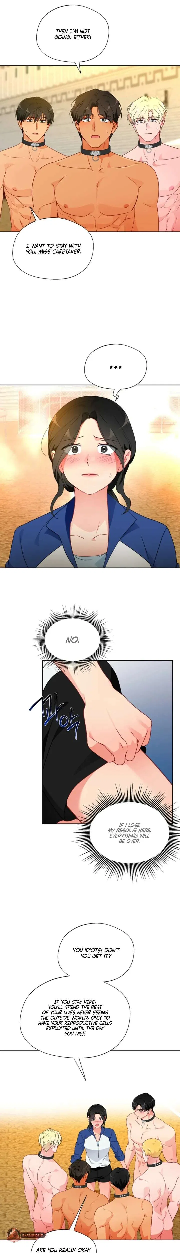 Males In The Breeding Room Chapter 32 – Page 6