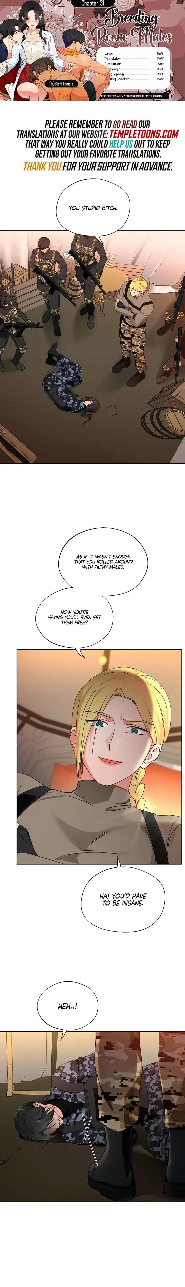 Males In The Breeding Room Chapter 31 – Page 1