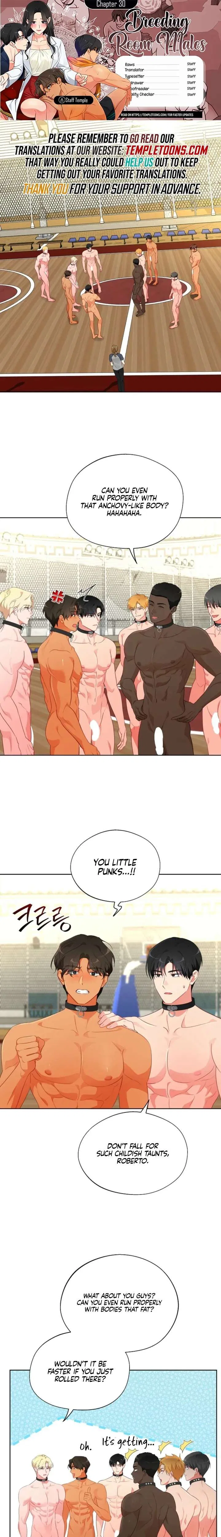 Males In The Breeding Room Chapter 30 – Page 1