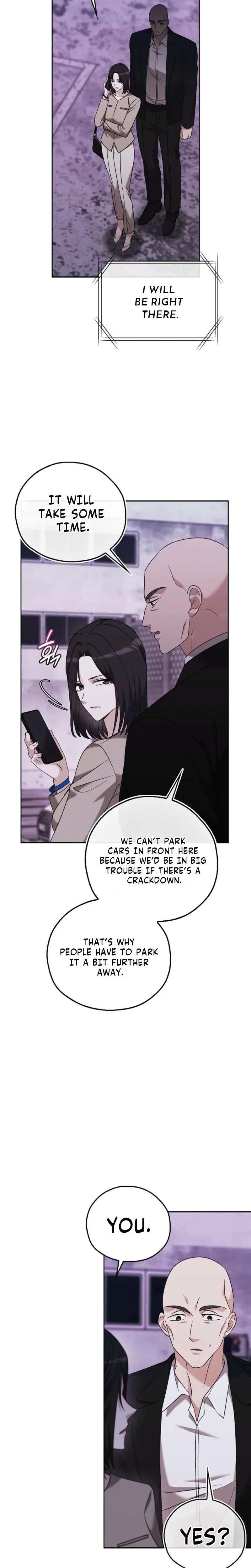 A Fighting Dog’s Way of Courtship Chapter 42 – Page 3