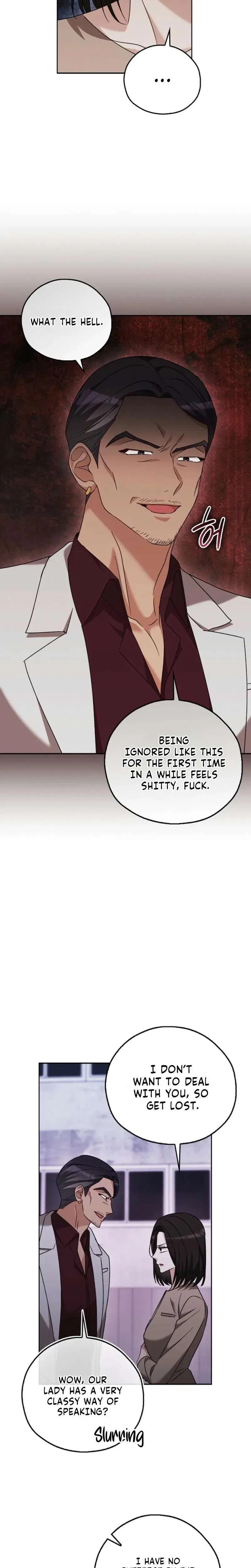 A Fighting Dog’s Way of Courtship Chapter 42 – Page 9