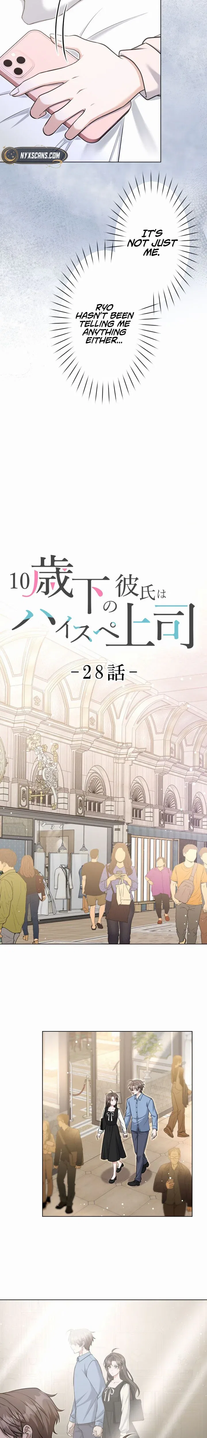 My Boyfriend Ten Years Younger Is My Elite Boss Chapter 28 – Page 6