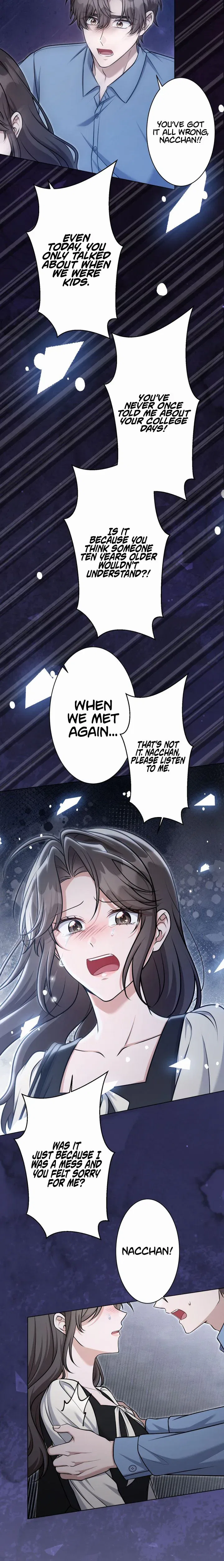 My Boyfriend Ten Years Younger Is My Elite Boss Chapter 28 – Page 24