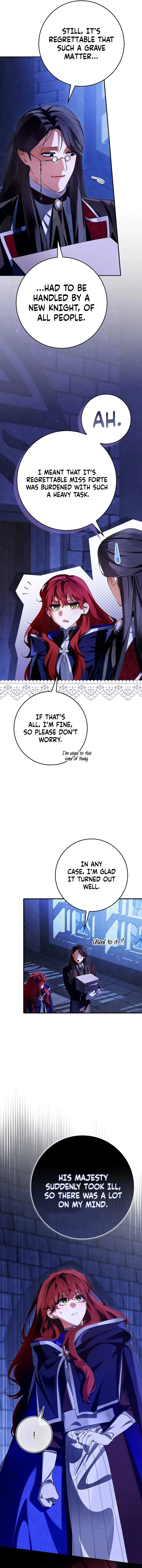 We Don’t Know Each Other Anymore Chapter 29 – Page 3