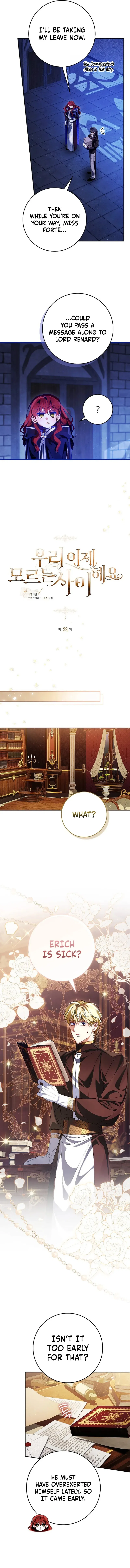 We Don’t Know Each Other Anymore Chapter 29 – Page 6