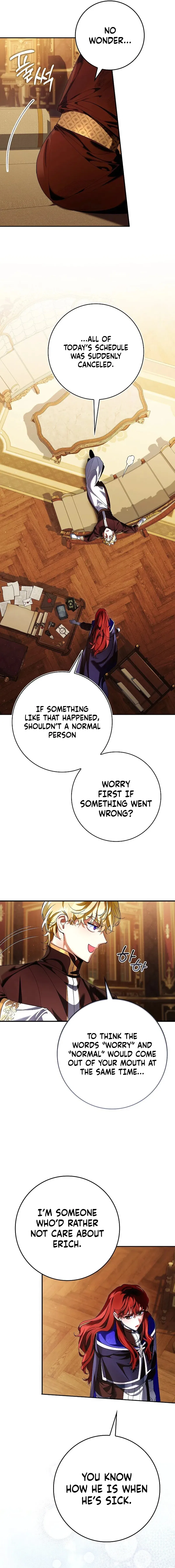 We Don’t Know Each Other Anymore Chapter 29 – Page 7