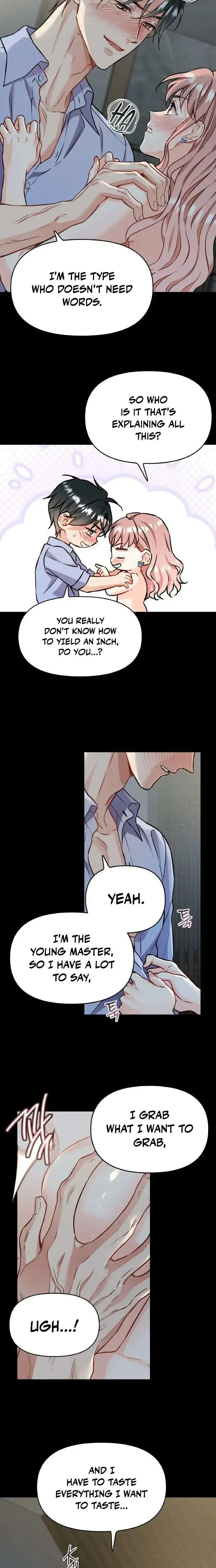 Satan’s Pure Love Chapter 34 – Page 7