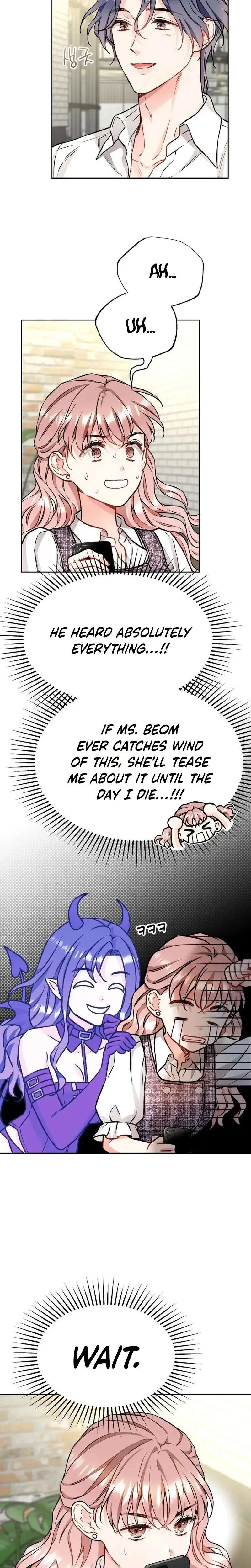 Satan’s Pure Love Chapter 33 – Page 22
