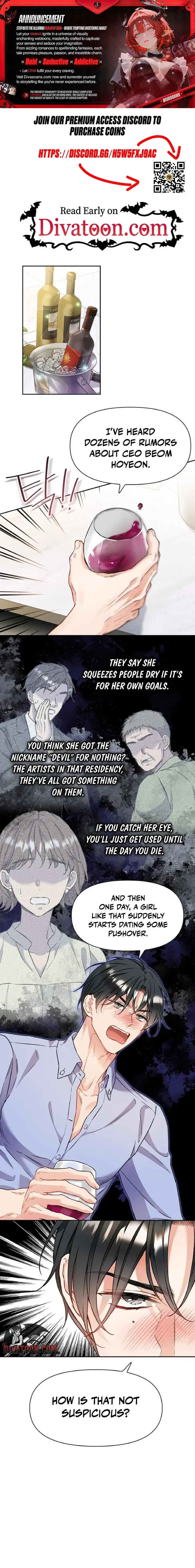 Satan’s Pure Love Chapter 28 – Page 1