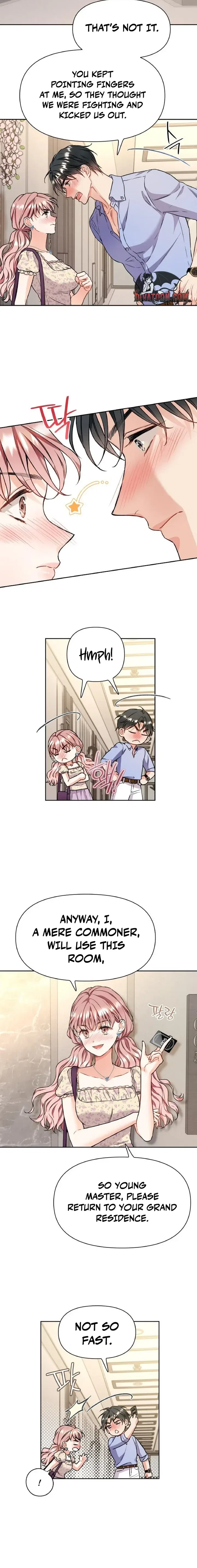 Satan’s Pure Love Chapter 28 – Page 6