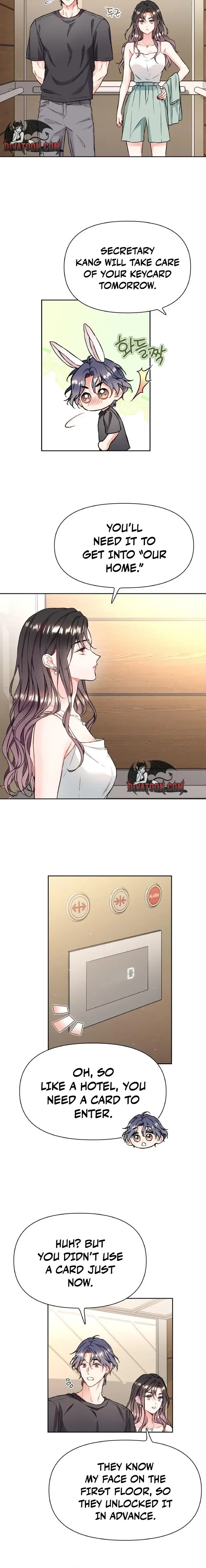 Satan’s Pure Love Chapter 28 – Page 10