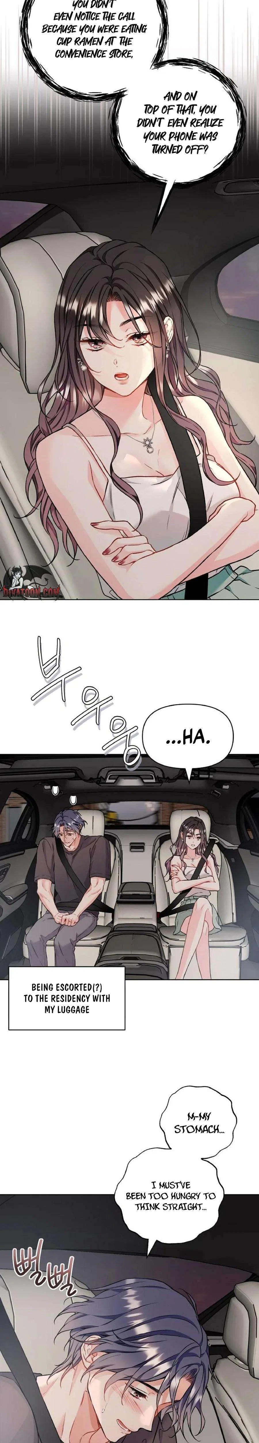 Satan’s Pure Love Chapter 27 – Page 8