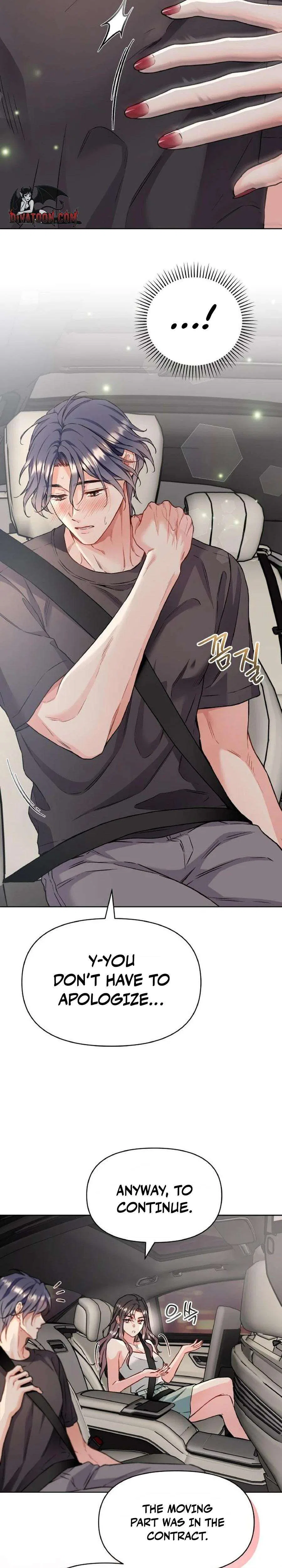 Satan’s Pure Love Chapter 27 – Page 14