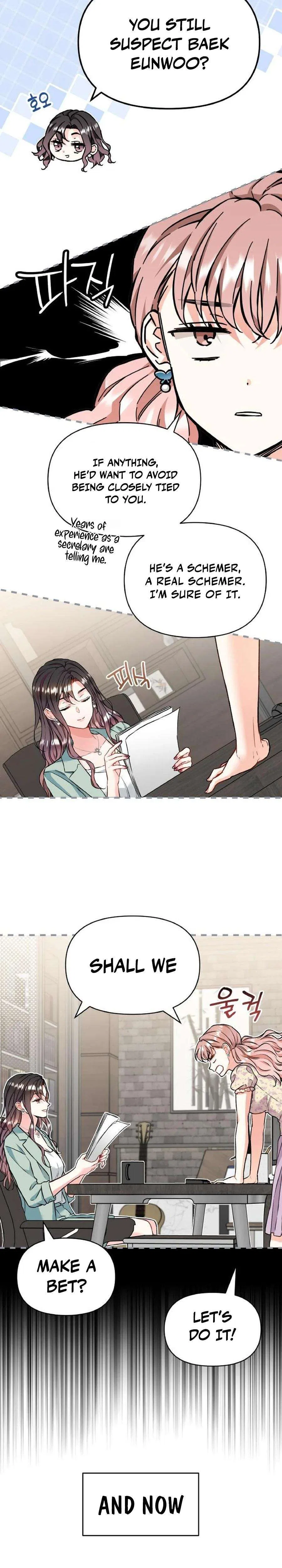 Satan’s Pure Love Chapter 27 – Page 17