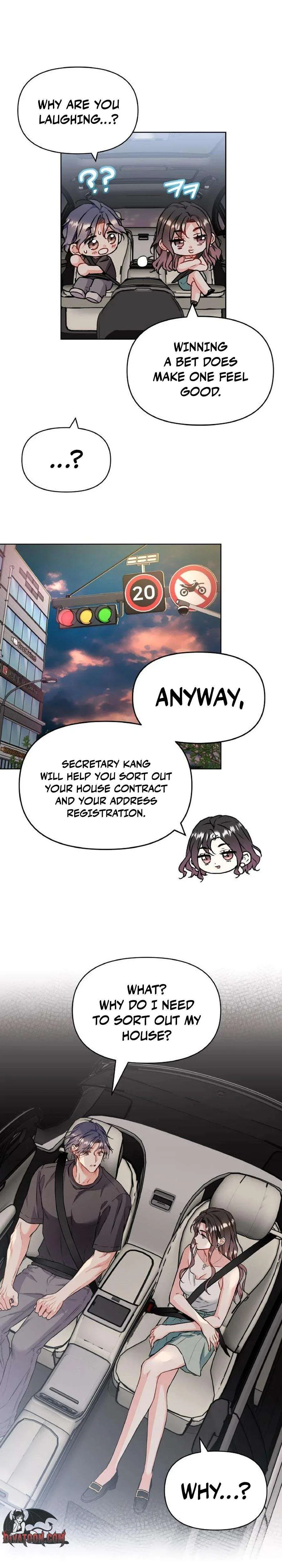 Satan’s Pure Love Chapter 27 – Page 19