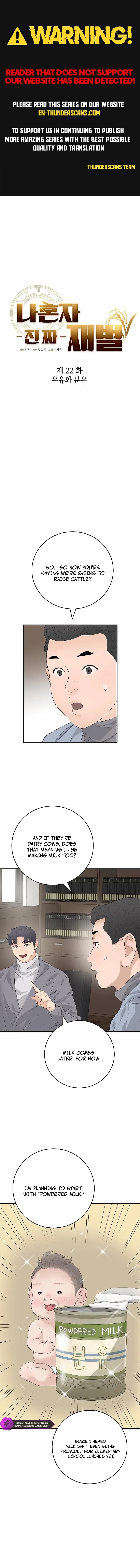I Am Really the Only Tycoon Chapter 22 – Page 1