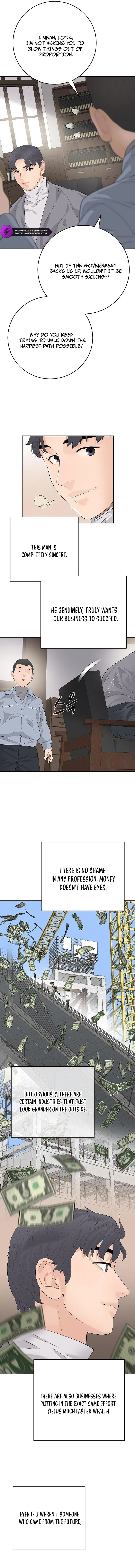 I Am Really the Only Tycoon Chapter 22 – Page 6