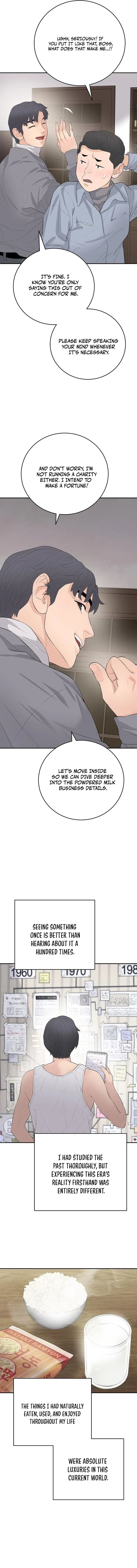 I Am Really the Only Tycoon Chapter 22 – Page 9