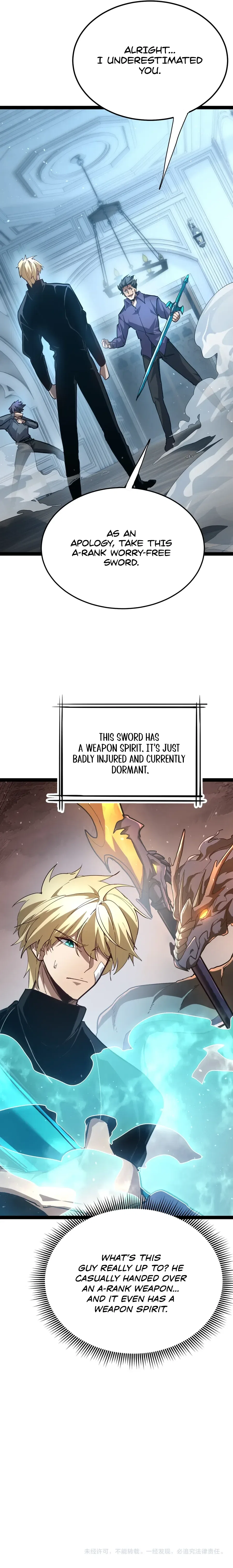 Maxed Strength Necromancer Chapter 136 – Page 12
