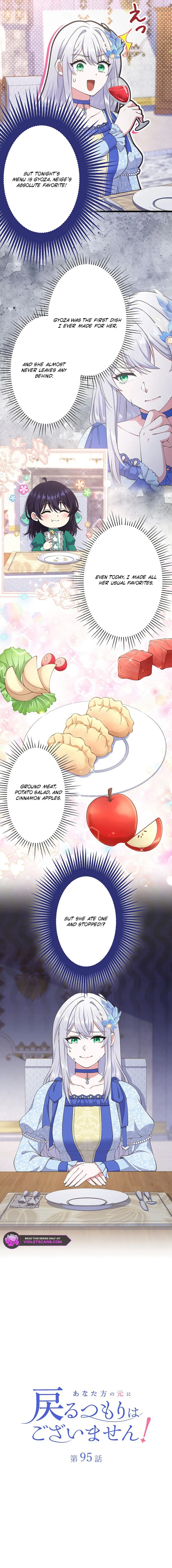 I Have No Intention of Returning to You! Chapter 95 – Page 2