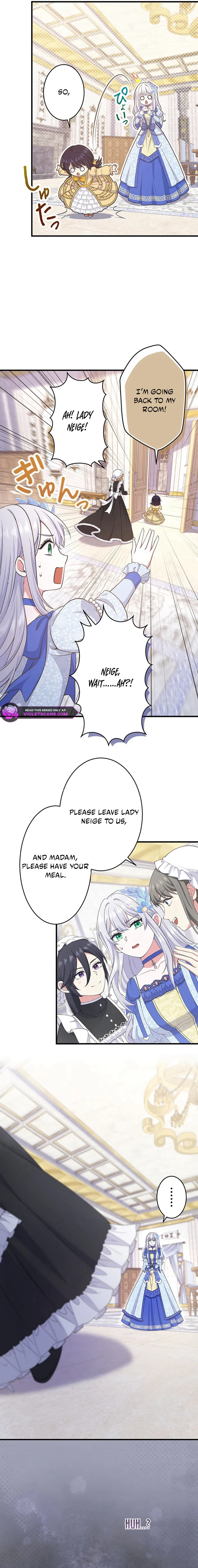 I Have No Intention of Returning to You! Chapter 95 – Page 8