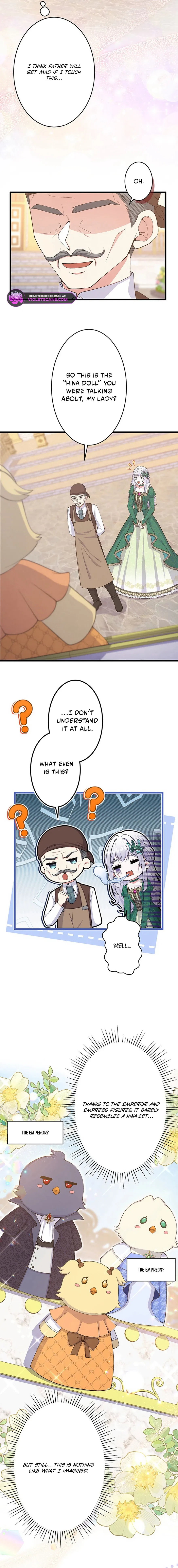I Have No Intention of Returning to You! Chapter 94 – Page 8