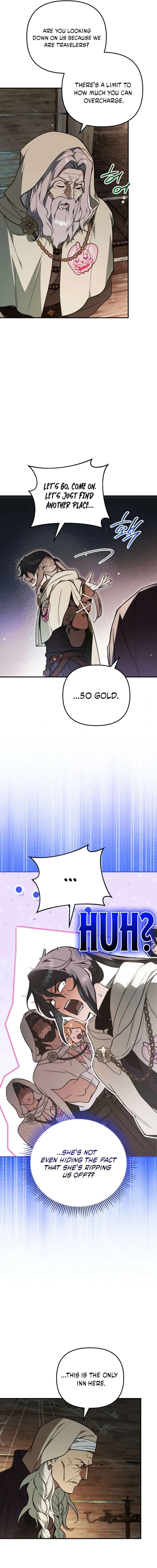 A Secretly Capable Child Is Seeking For Her Dad Chapter 44 – Page 4