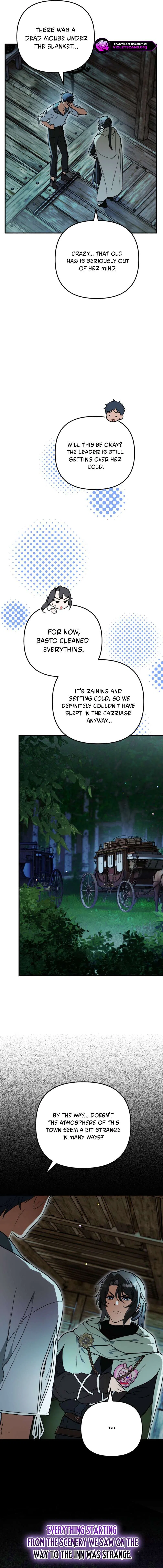 A Secretly Capable Child Is Seeking For Her Dad Chapter 44 – Page 9