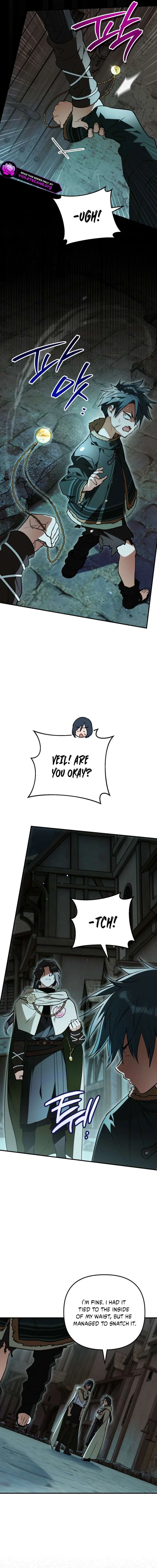 A Secretly Capable Child Is Seeking For Her Dad Chapter 44 – Page 14