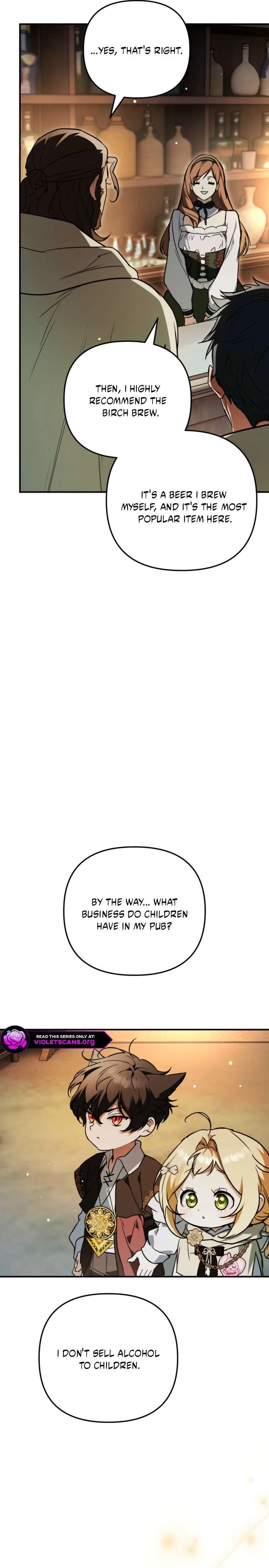 A Secretly Capable Child Is Seeking For Her Dad Chapter 44 – Page 17