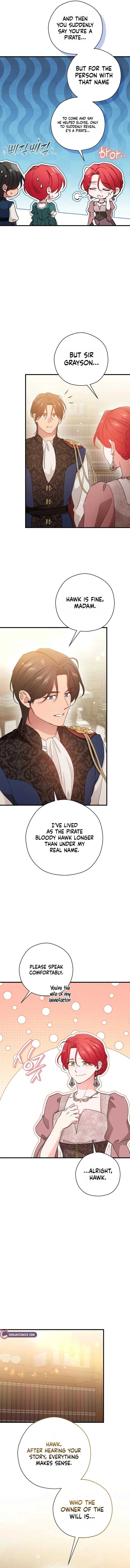 My Pirate Prince Chapter 36 – Page 8