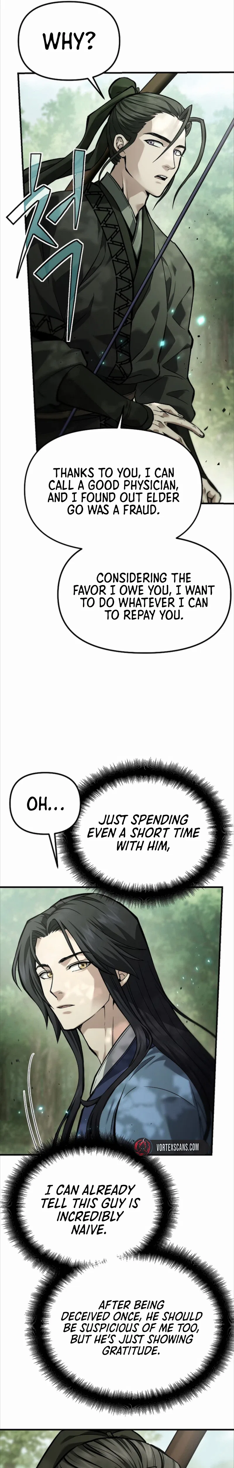 Monochrome Sovereign Chapter 61 – Page 17