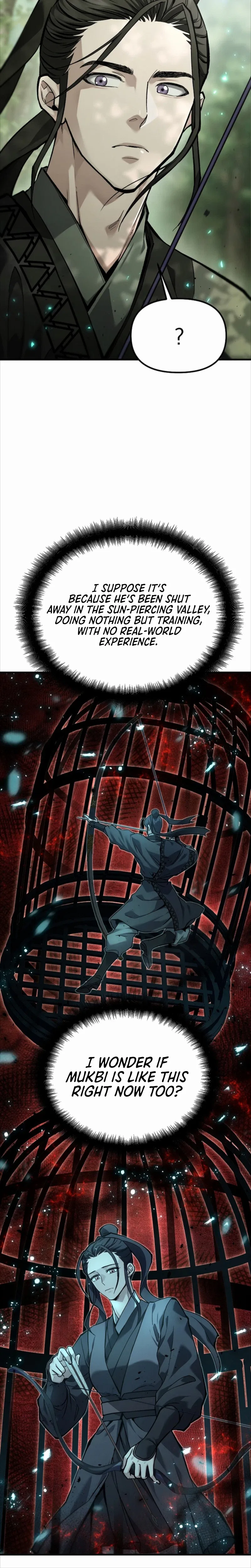 Monochrome Sovereign Chapter 61 – Page 18