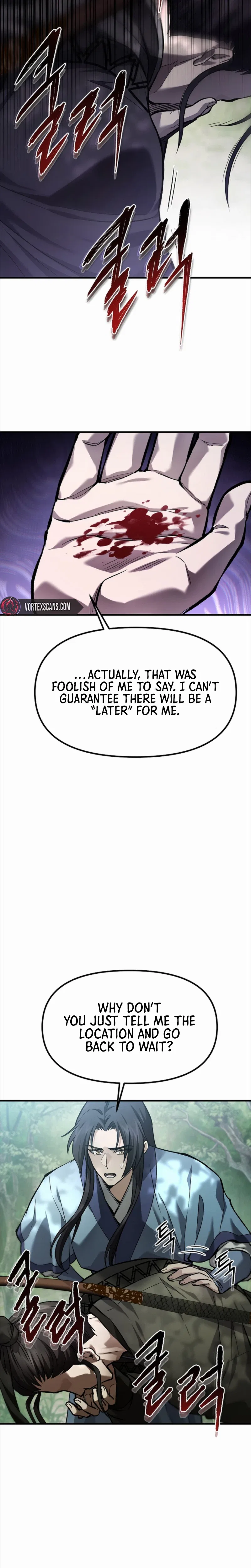 Monochrome Sovereign Chapter 61 – Page 20
