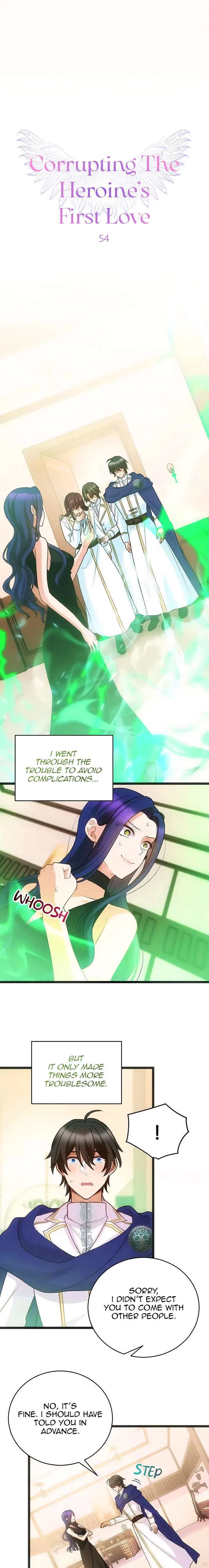 Corrupting the Heroine’s First Love Chapter 54 – Page 1