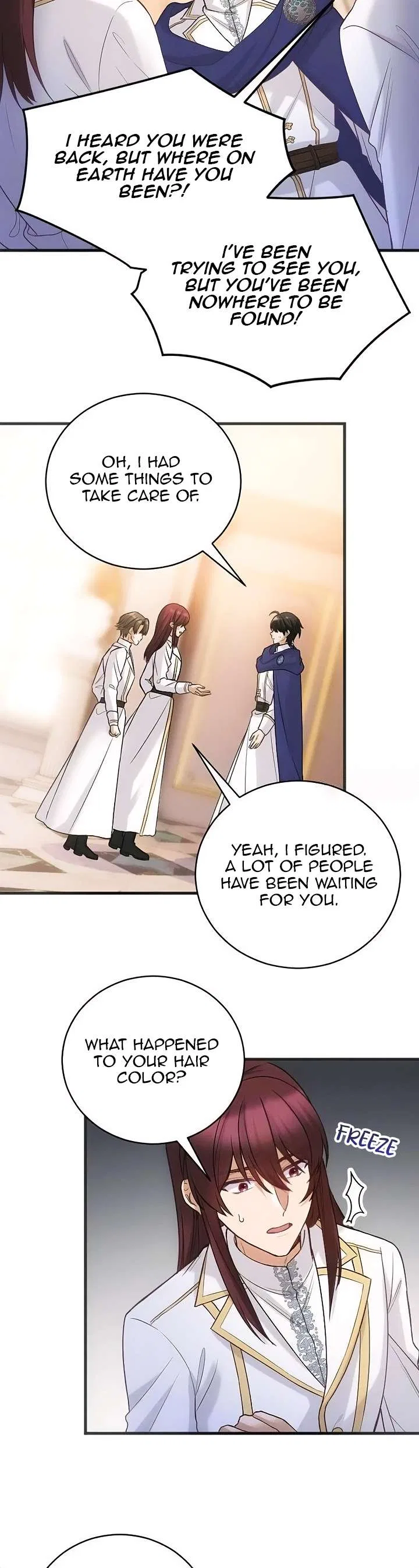 Corrupting the Heroine’s First Love Chapter 53 – Page 12