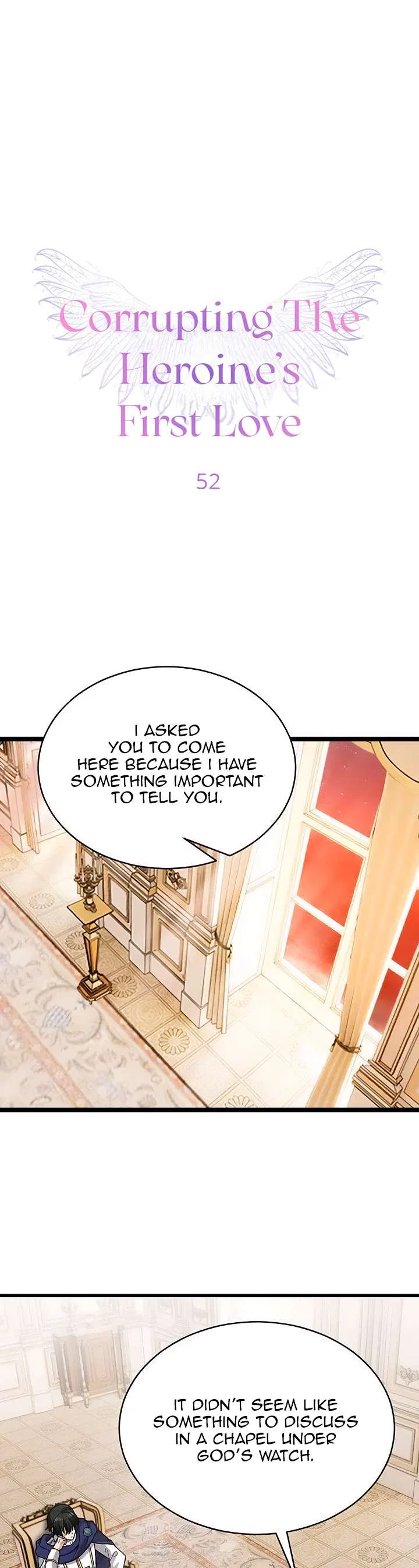 Corrupting the Heroine’s First Love Chapter 52 – Page 1