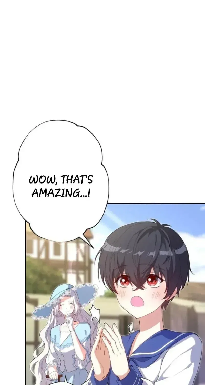 I may be a sickly mom, but I’ll raise my son who’s fallen into darkness! Chapter 33 – Page 38