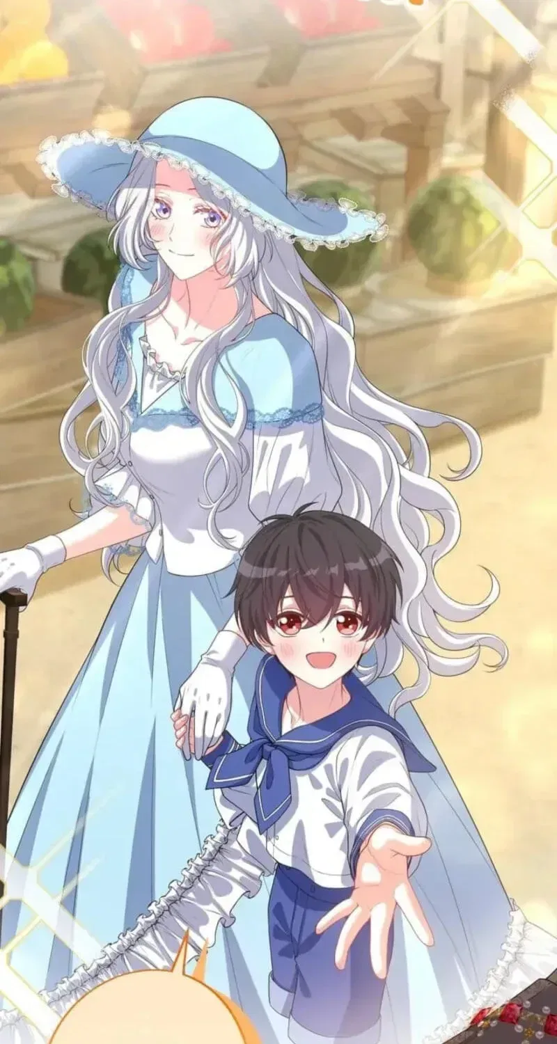 I may be a sickly mom, but I’ll raise my son who’s fallen into darkness! Chapter 33 – Page 62