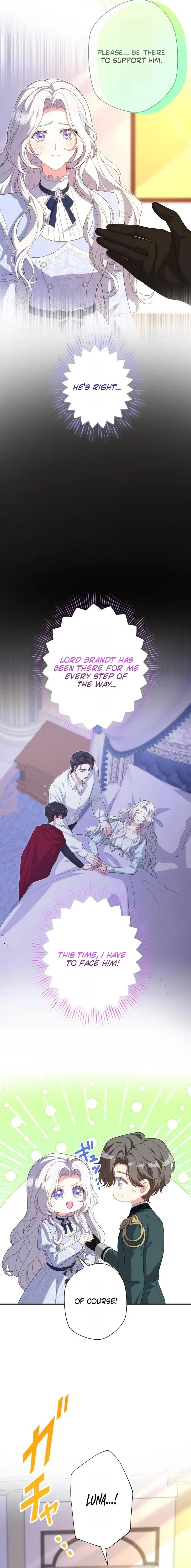 I may be a sickly mom, but I’ll raise my son who’s fallen into darkness! Chapter 32 – Page 6