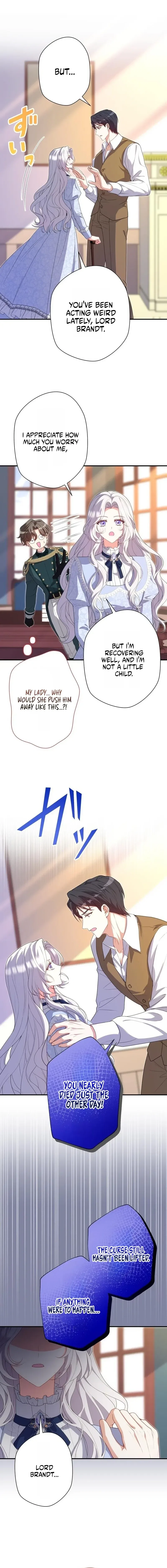 I may be a sickly mom, but I’ll raise my son who’s fallen into darkness! Chapter 32 – Page 8