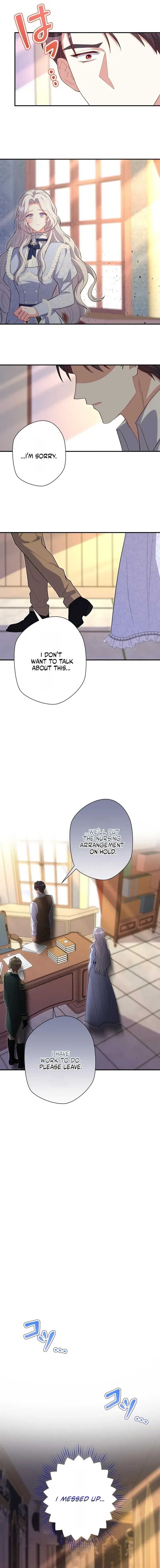 I may be a sickly mom, but I’ll raise my son who’s fallen into darkness! Chapter 32 – Page 10